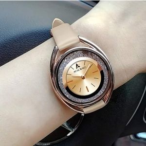 Brand New Reiwolf Leather Strap Watch Adjustable
